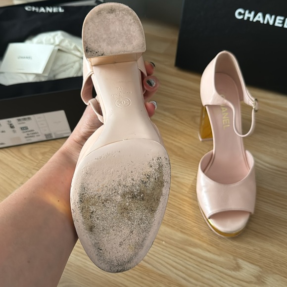 Chanel sandals authentic! - Picture 7 of 16